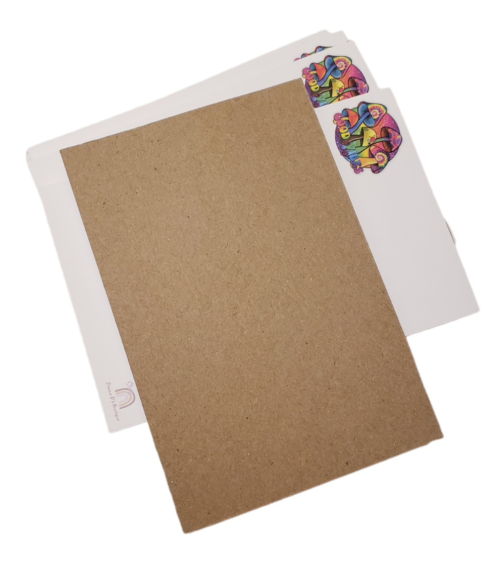 Good Vibes Only Signature Notepads