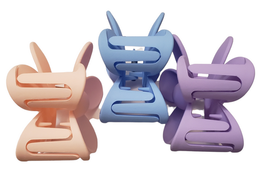 Jumbo Daisy Hair Claw Clip