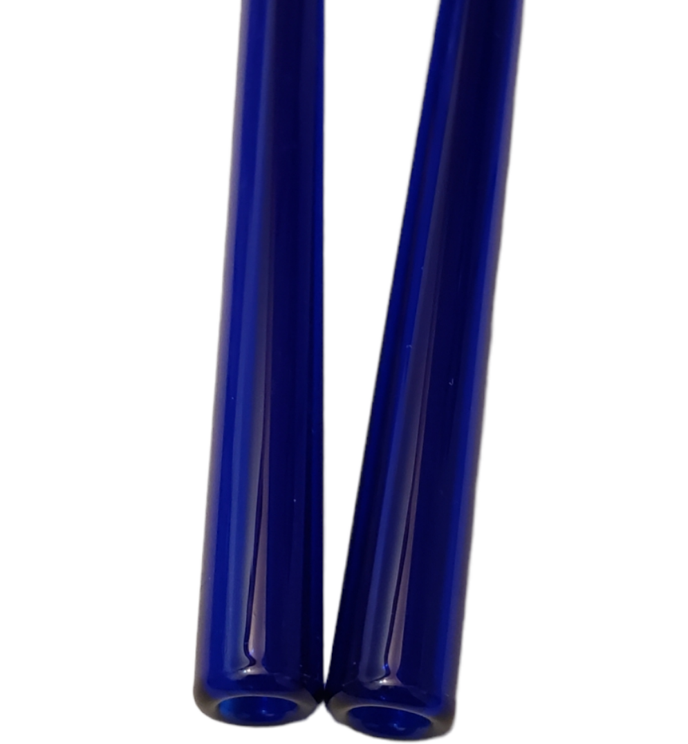 Reusable Glass Drinking Straws