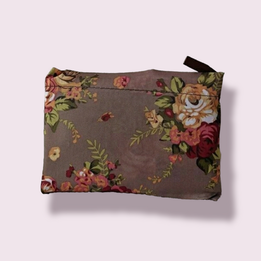 Floral Print Reusable Bag
