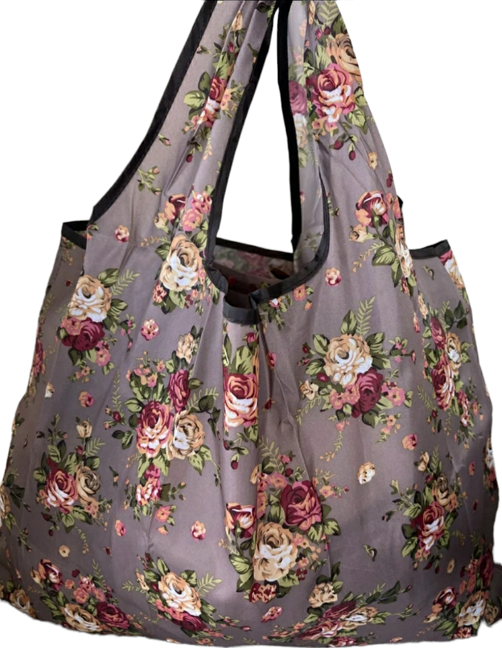 Floral Print Reusable Bag