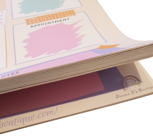 Creating the BEST. DAY. EVER. Jumbo Daily Planner