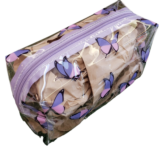 Butterfly Makeup Bag