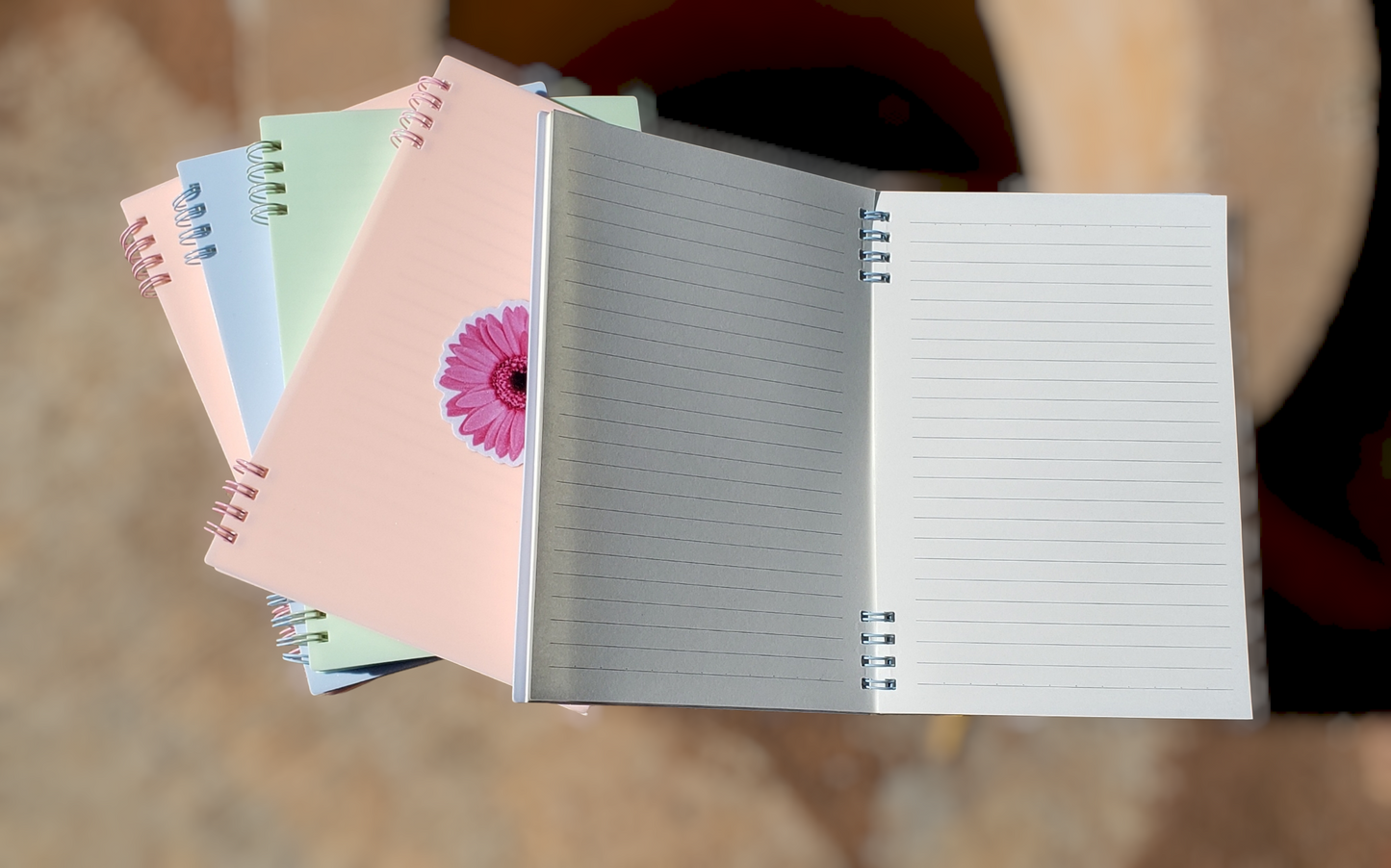 Spiral Notebook