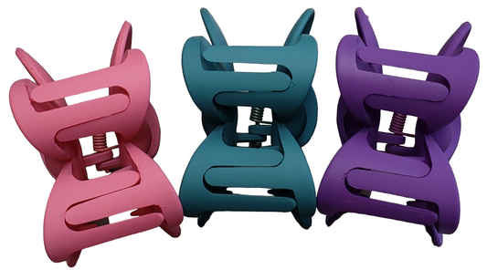 Jumbo Daisy Hair Claw Clips