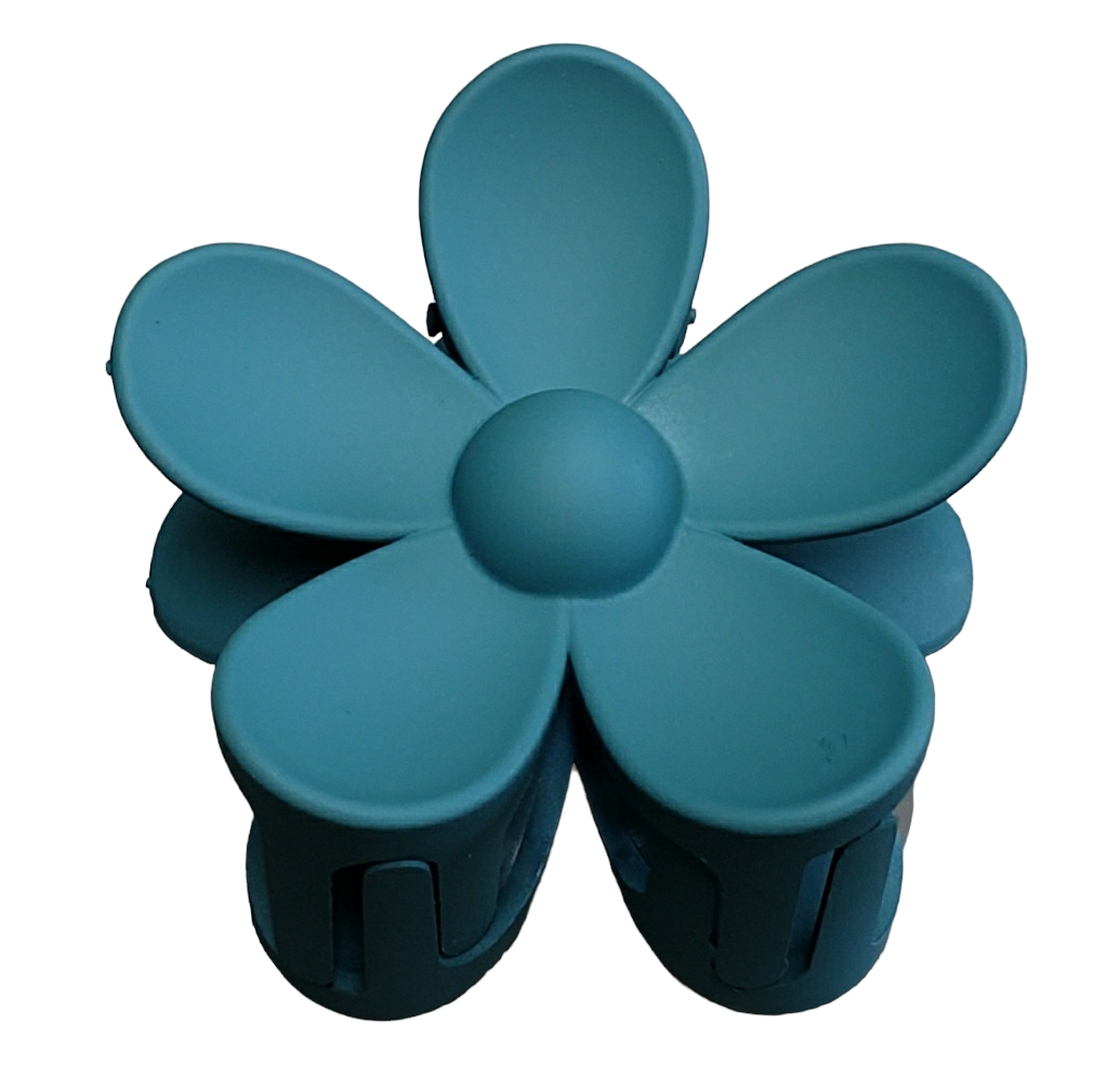 Jumbo Daisy Hair Claw Clips