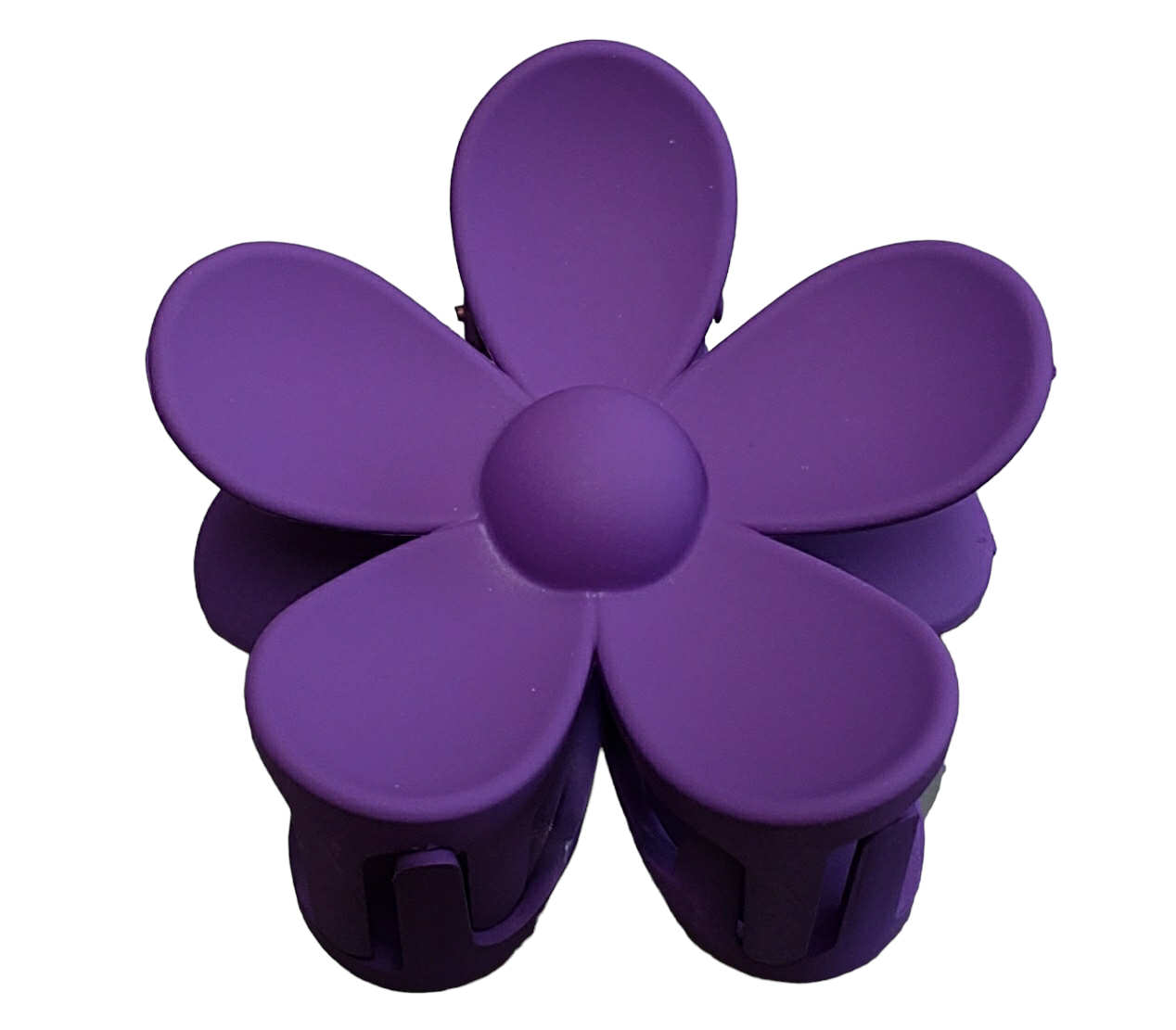 Jumbo Daisy Hair Claw Clips