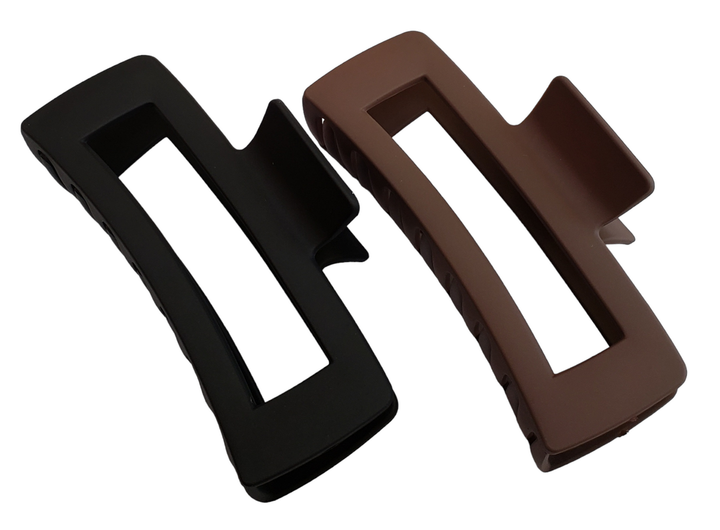 Jumbo Rectangle Hair Claw Clip
