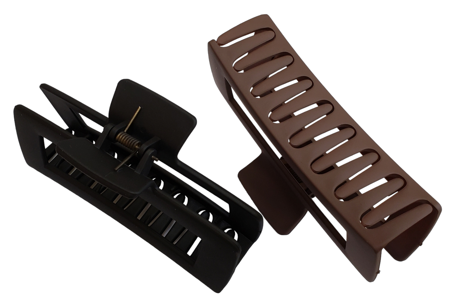 Jumbo Rectangle Hair Claw Clip