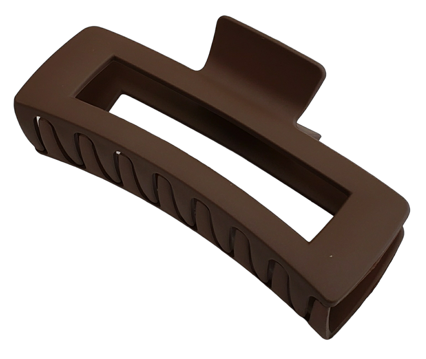 Jumbo Rectangle Hair Claw Clip