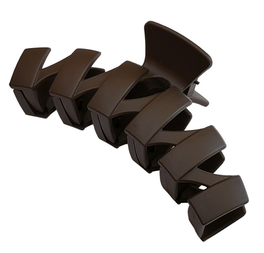 Matte Hair Claw Clips