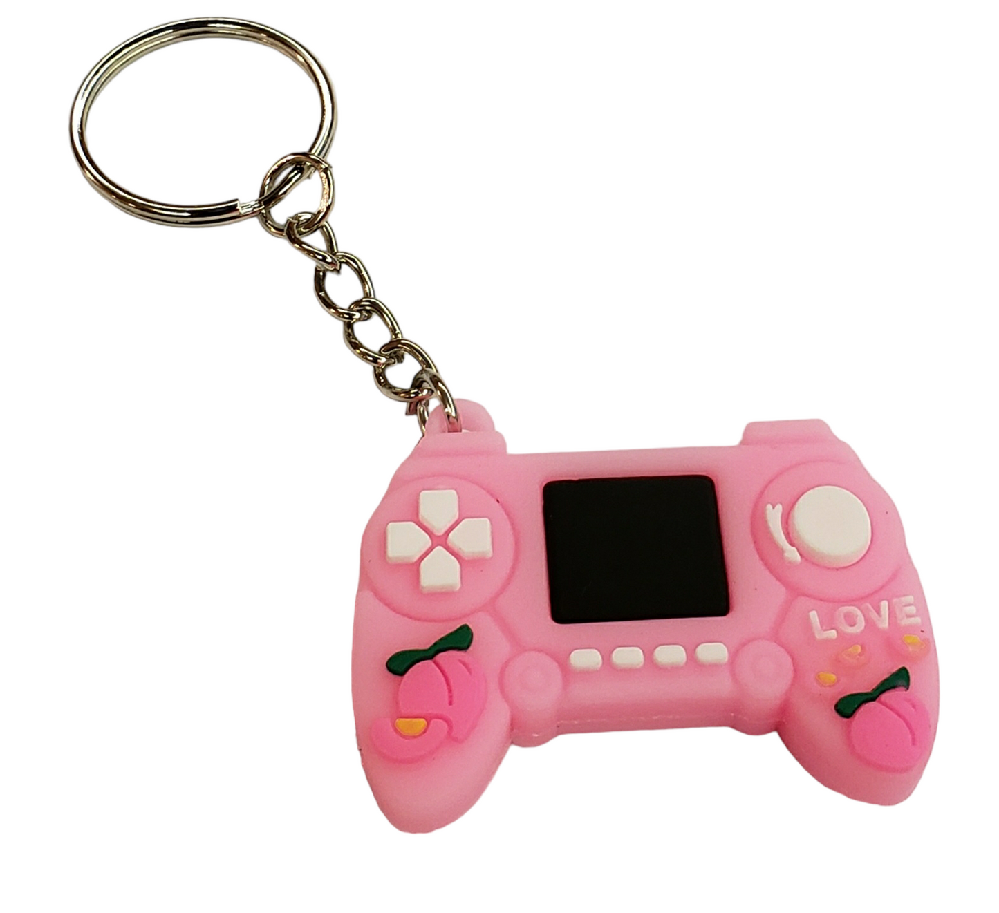 Game Console Charm Keychain