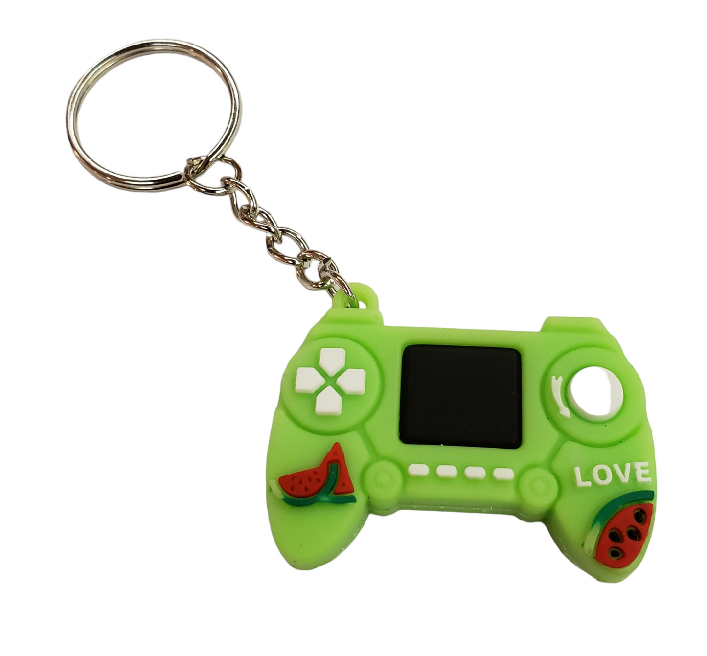 Game Console Charm Keychain