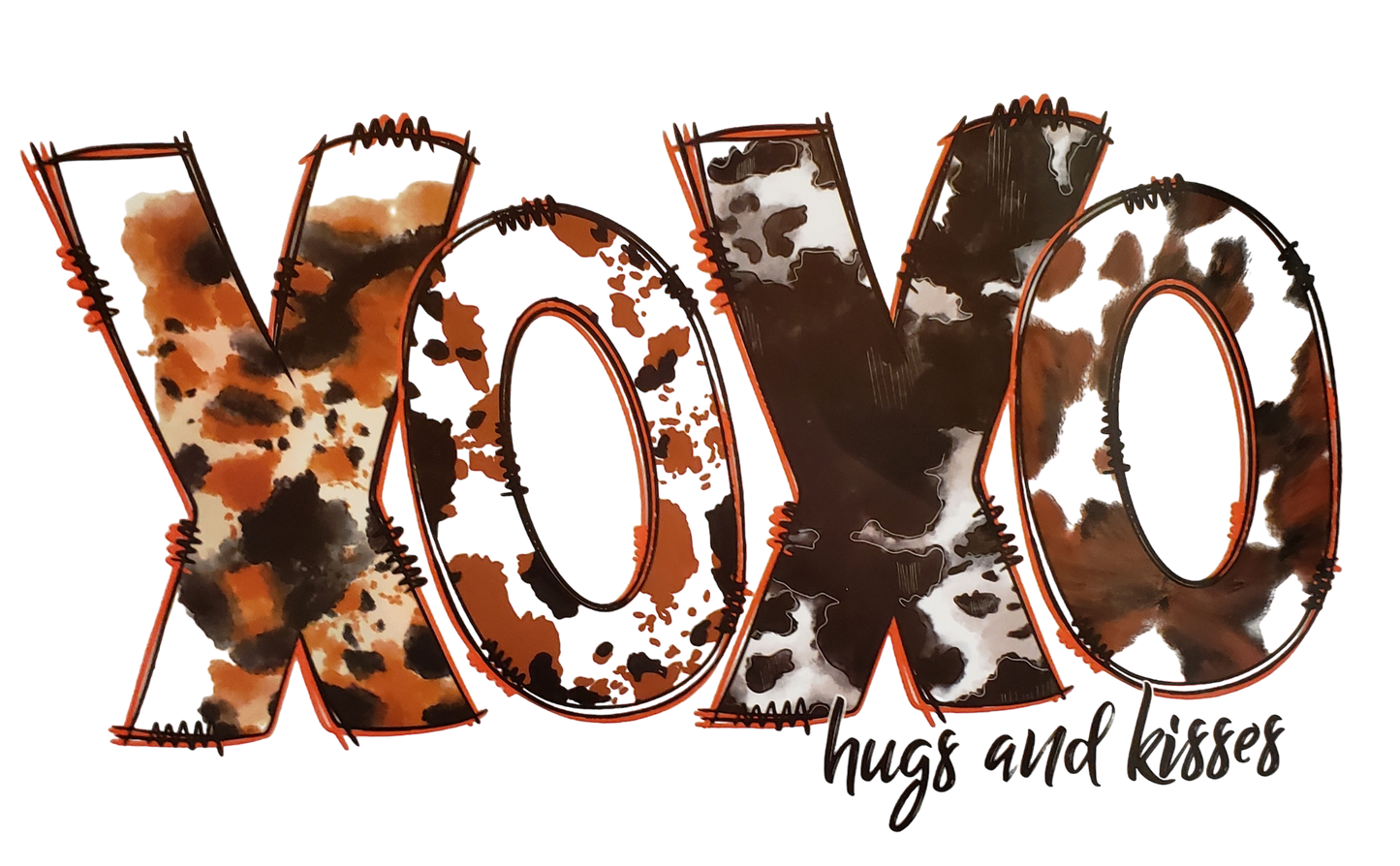 XOXO Soft Cream Unisex Tshirt