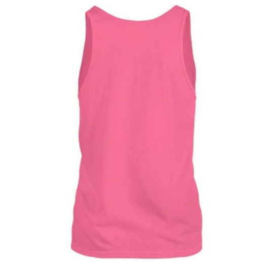 SMALL BIZ OWNER Boho Rainbow Tank Top