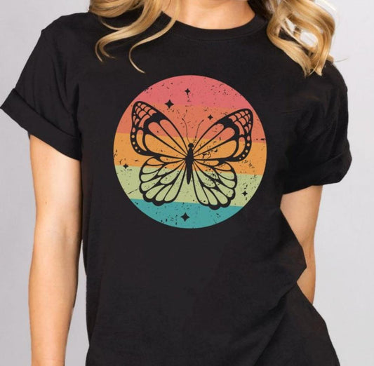 Retro Butterfly Shirt