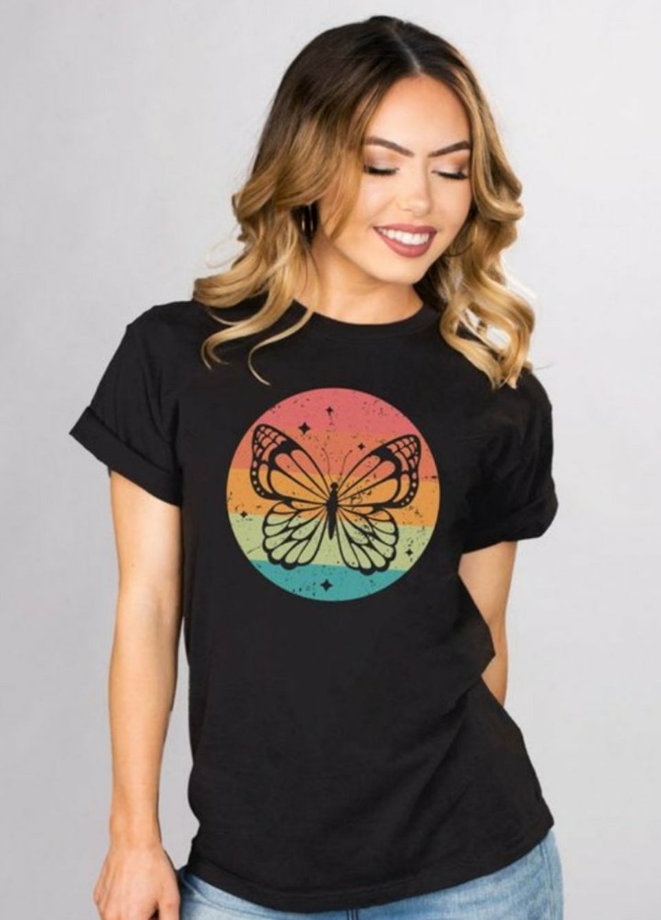 Retro Butterfly Shirt
