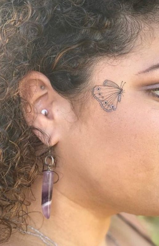 Earthly Visions Temporary Tattoos
