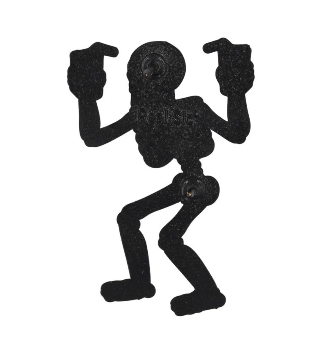 Party Skeleton - Spooky For You, Glow-in-the-Dark, Party 'Till You Die Pin
