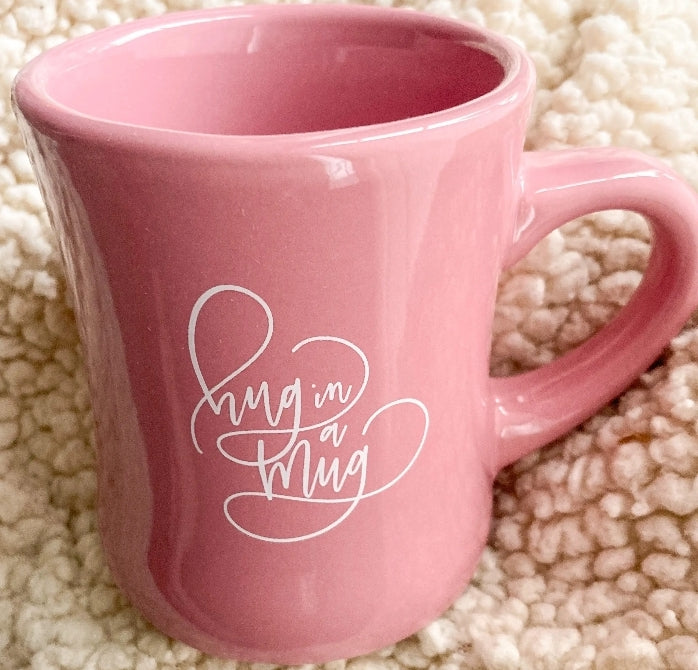 Hug in a Mug Coffee Mug - Ceramic Mug