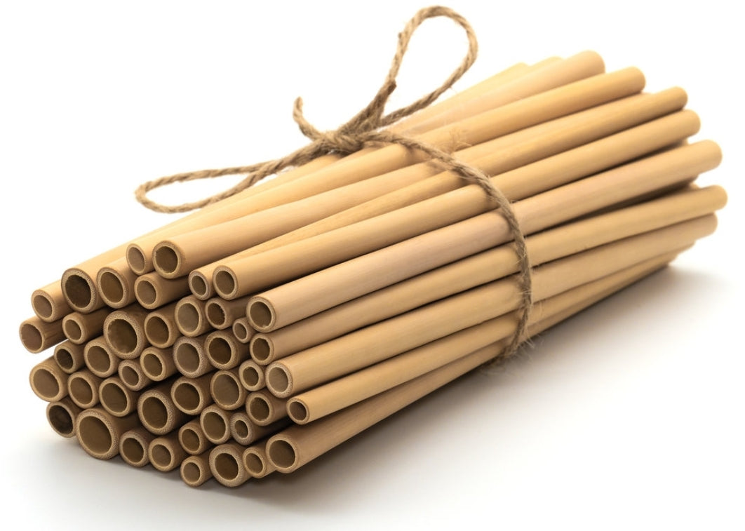 Reusable Bamboo Straws