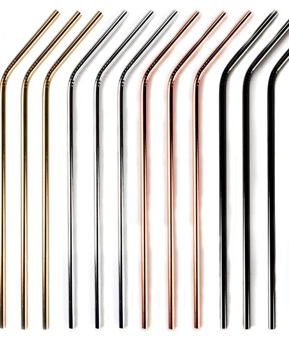 Reusable Stainless Steel Straws