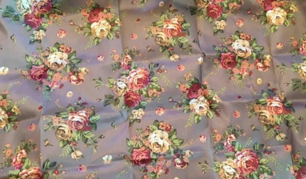 Floral Print Reusable Bag