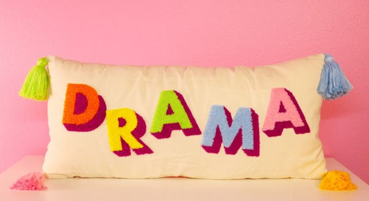 DRAMA Long Hook Pillow