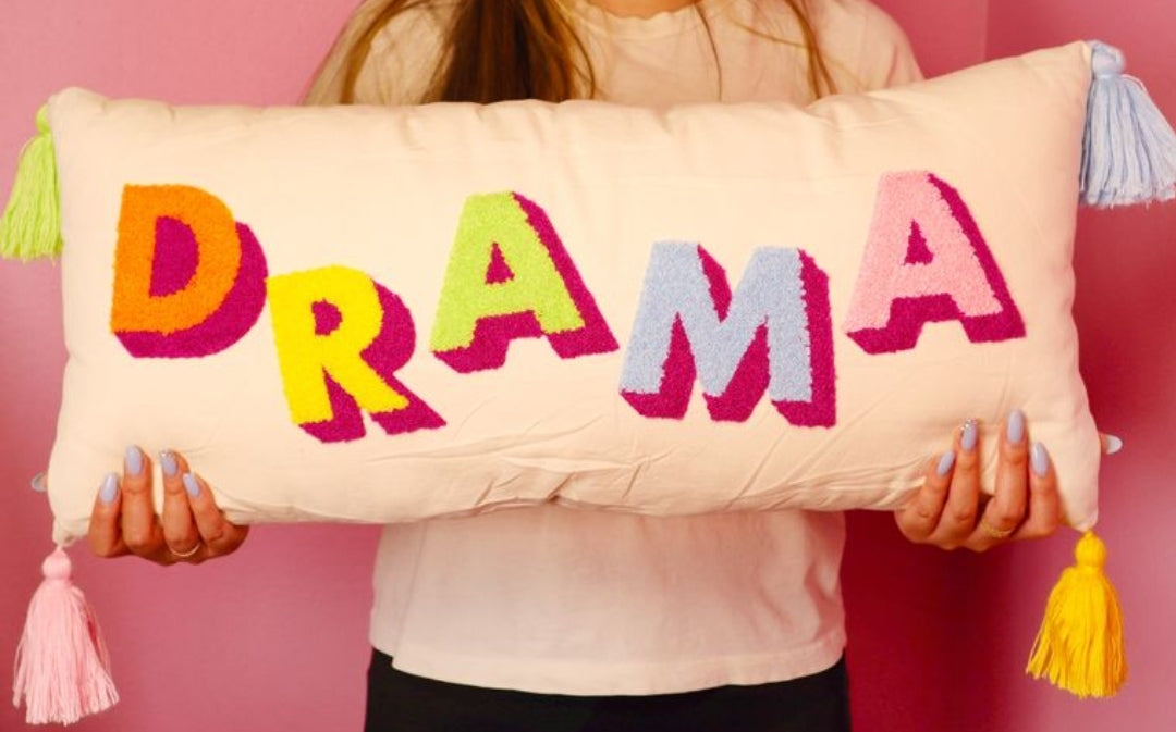 DRAMA Long Hook Pillow