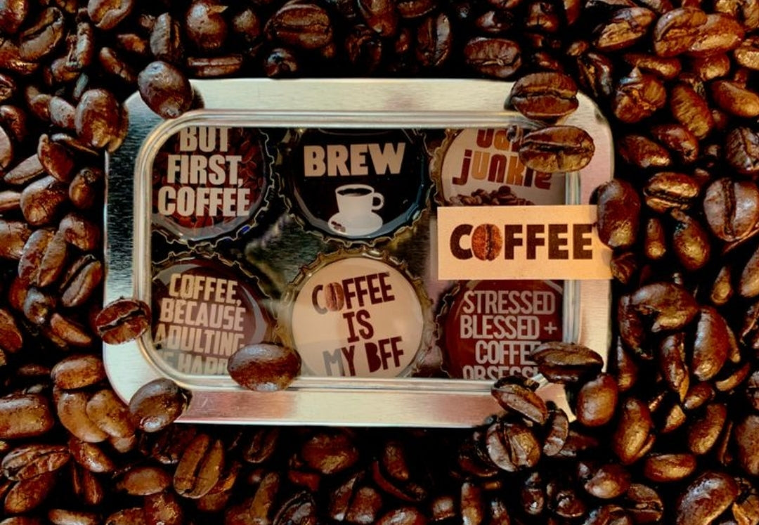 Coffee Magnet - Six Pack