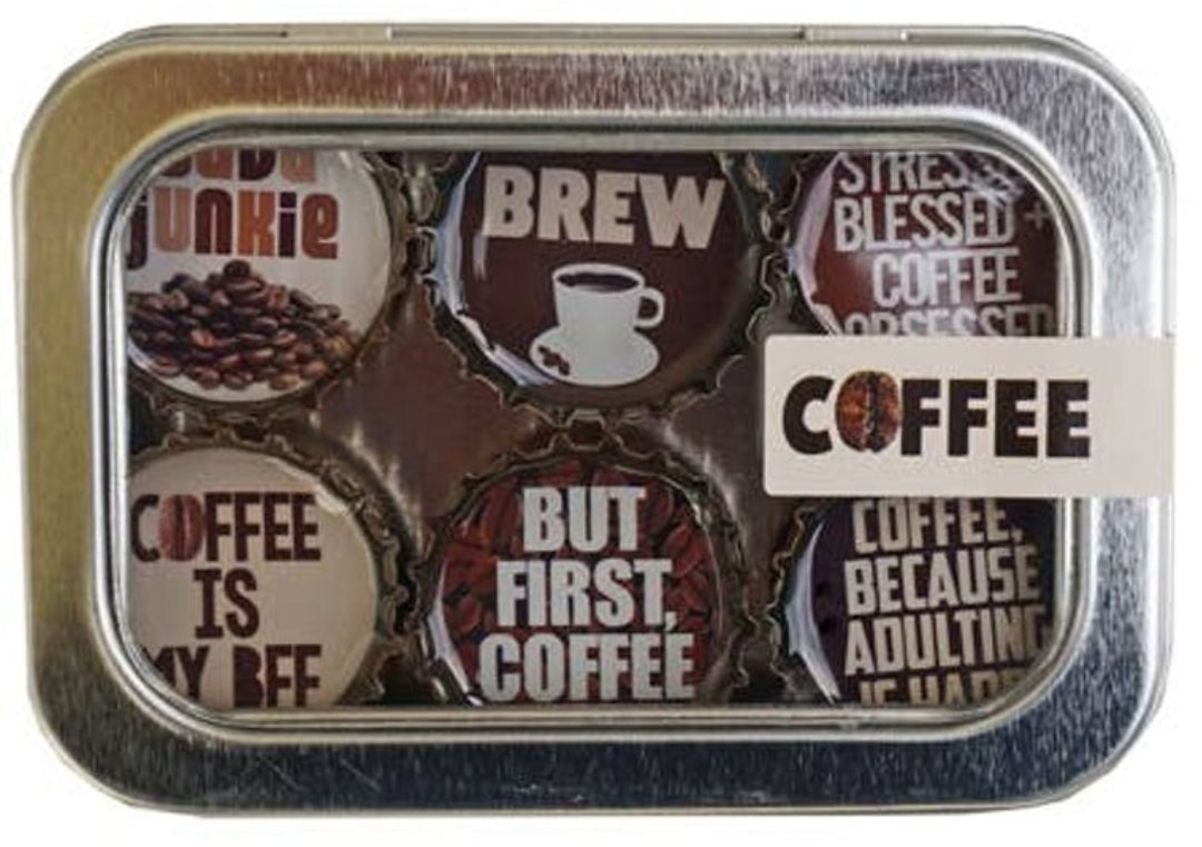 Coffee Magnet - Six Pack