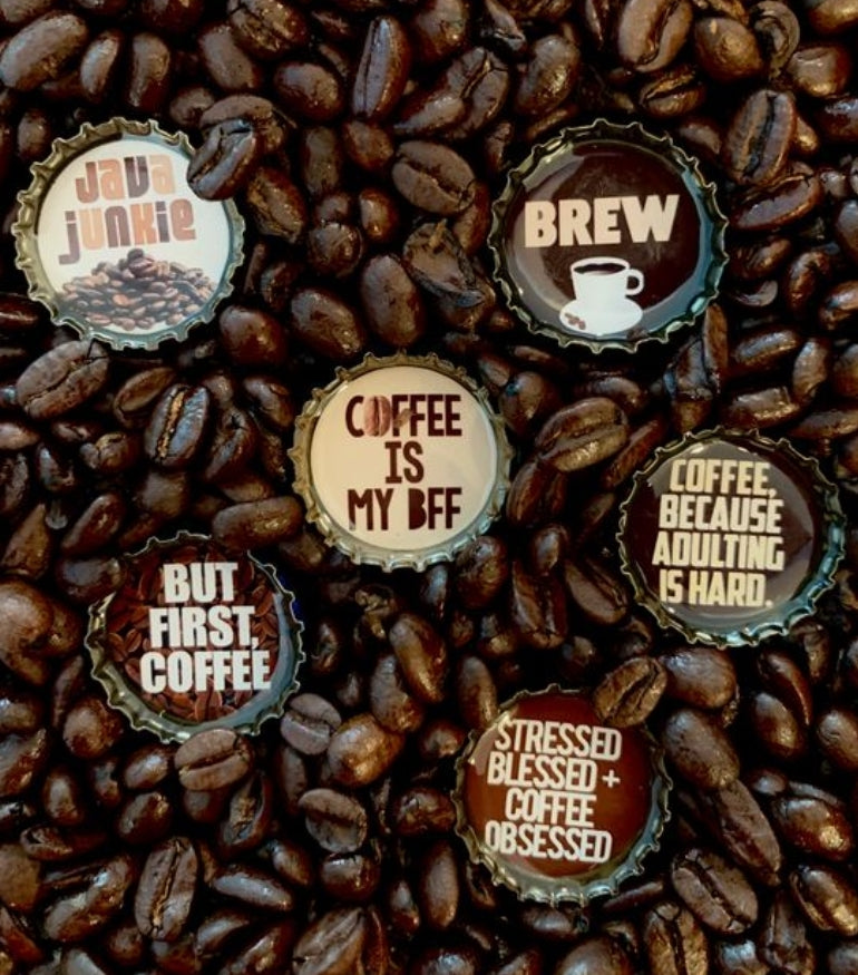 Coffee Magnet - Six Pack