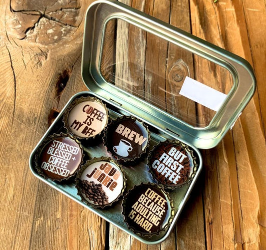 Coffee Magnet - Six Pack