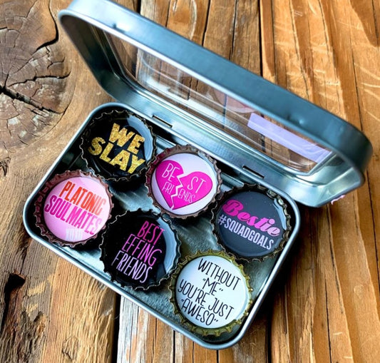 Besties Magnet - Six Pack
