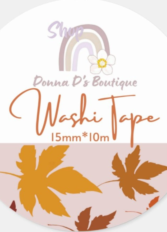 Signature Washi Tape 15m*10m