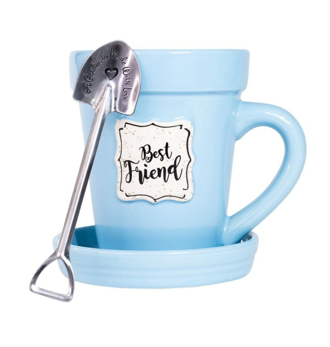 Flower Pot Mug