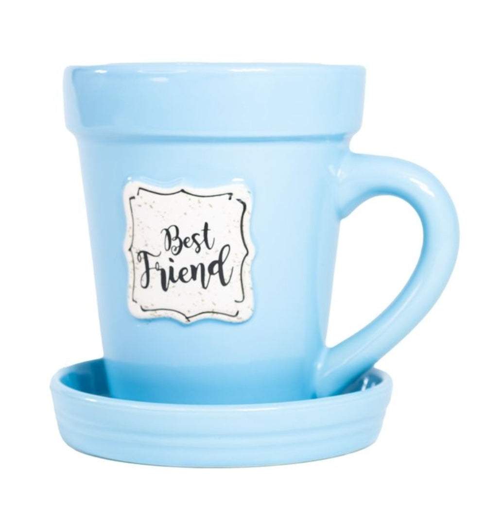 Flower Pot Mug
