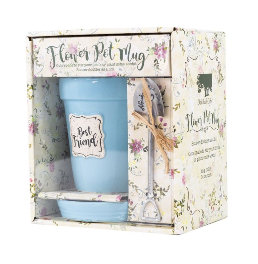 Flower Pot Mug
