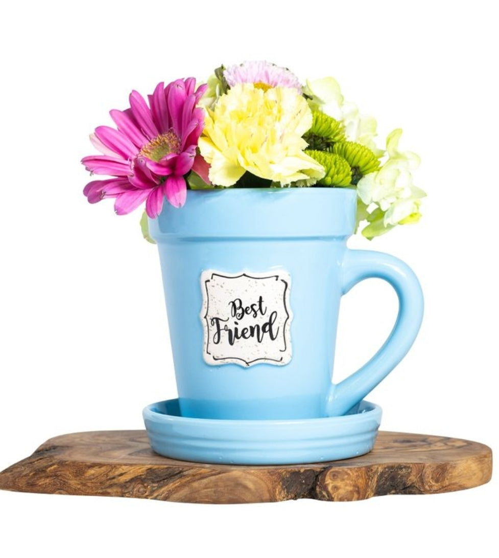 Flower Pot Mug
