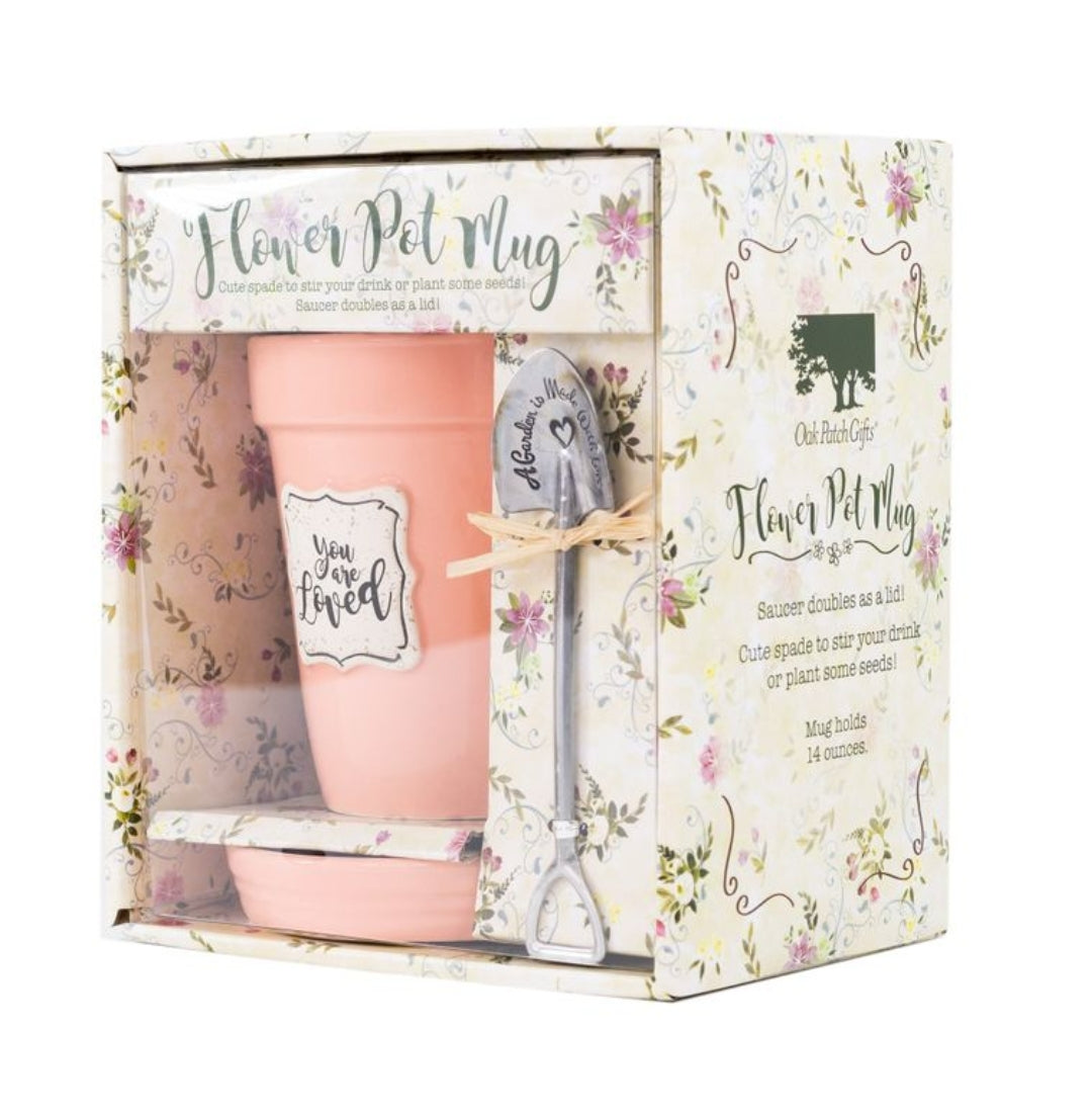 Flower Pot Mug
