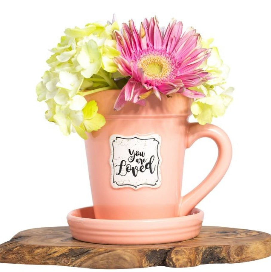 Flower Pot Mug