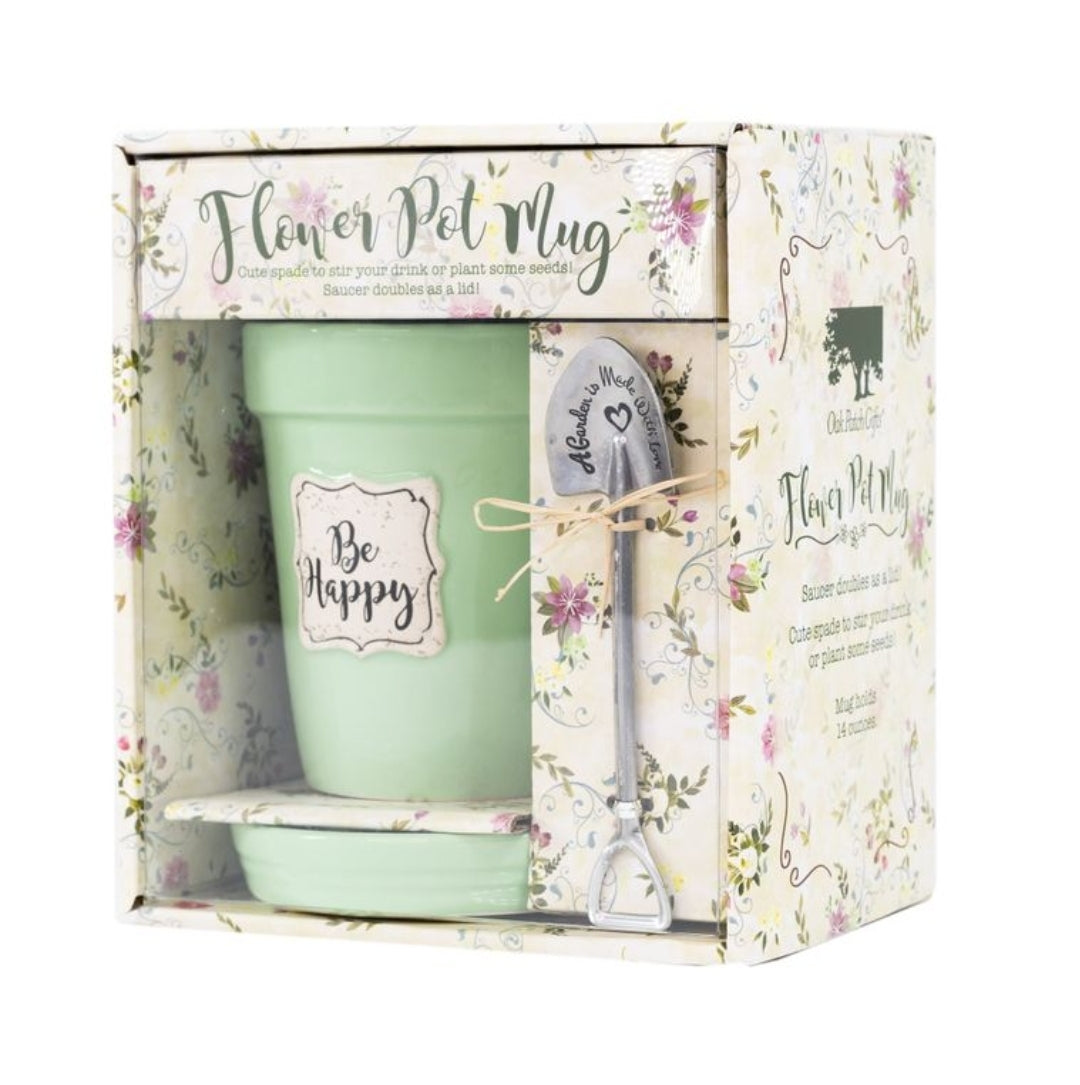 Flower Pot Mug
