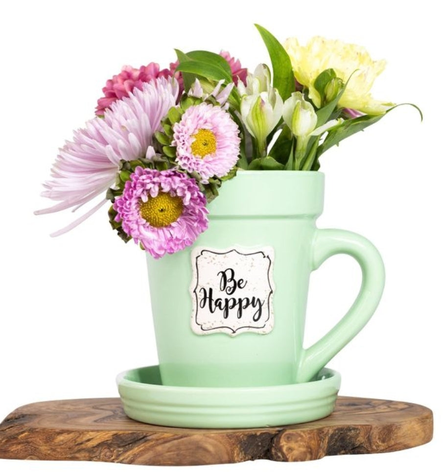 Flower Pot Mug