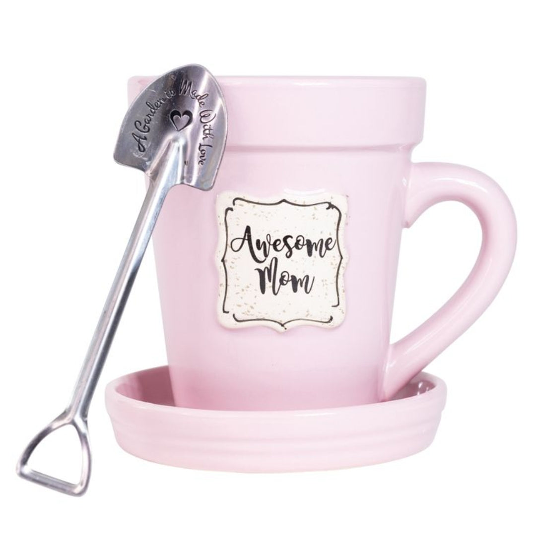 Flower Pot Mug