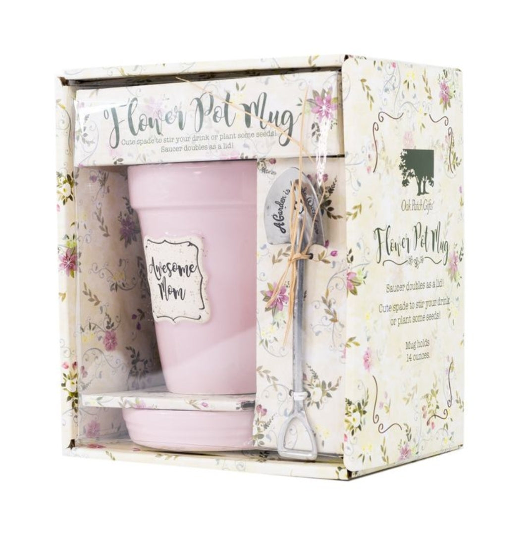Flower Pot Mug