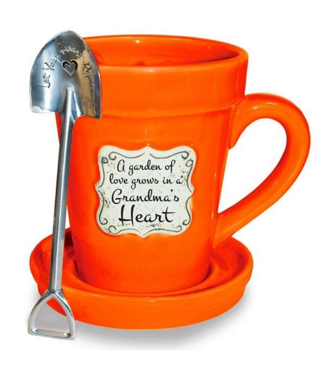 Flower Pot Mug