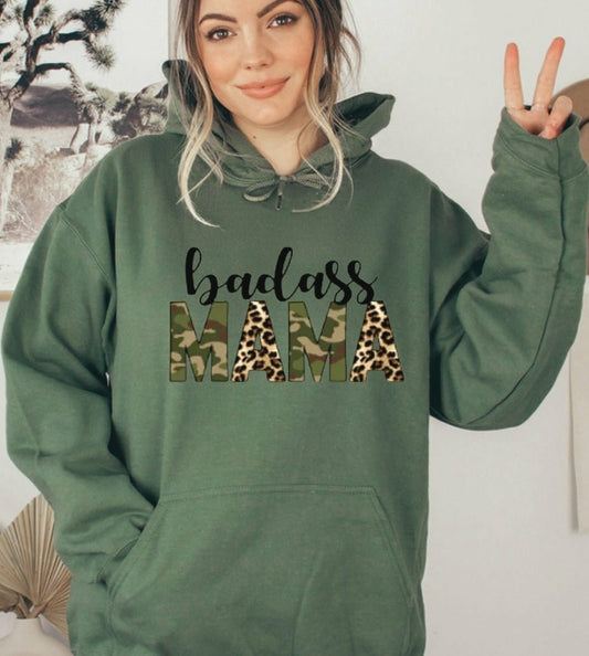 Badass Mama Hoodie