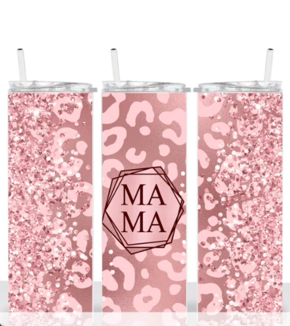 MAMA Pink Tumblers