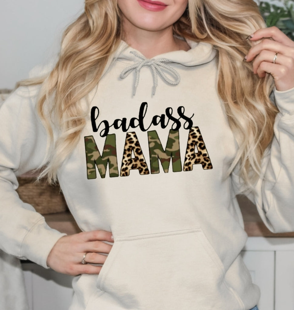 Badass Mama Hoodie