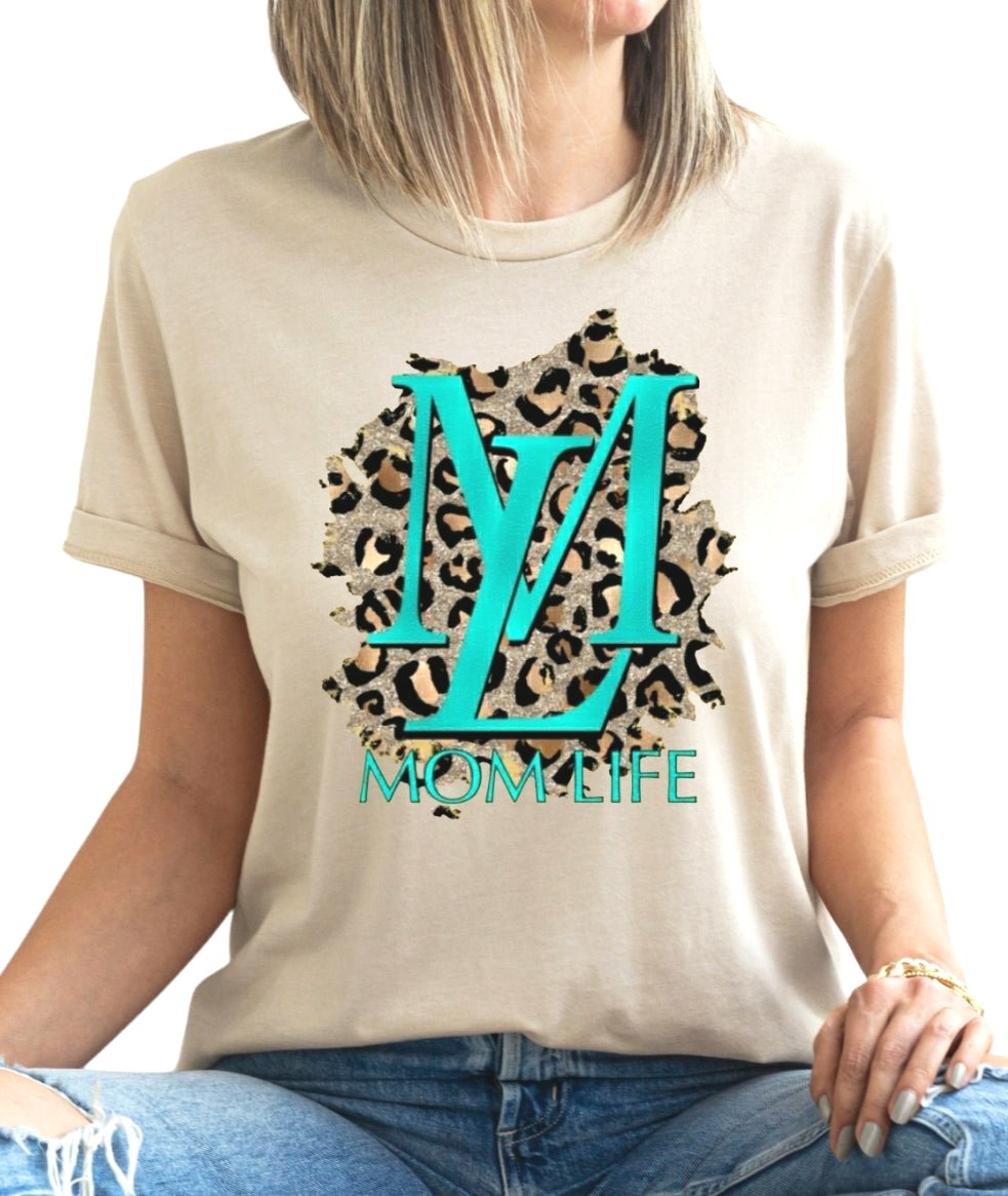 MOM LIFE Soft Cream Tshirt